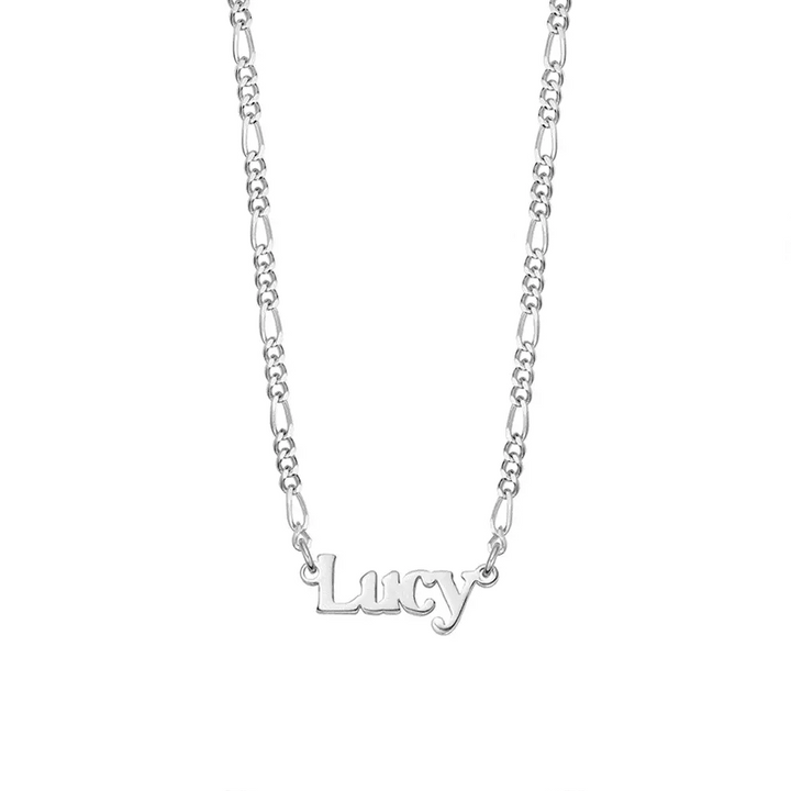 Daisy London Silver Personalised Name Necklace - MococoDaisy LondonNP008_SLVNecklaces
