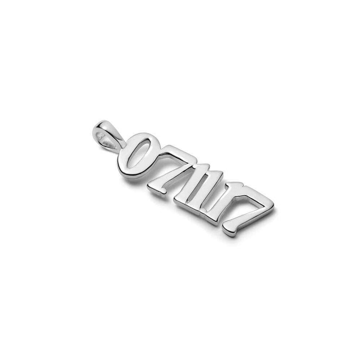 Daisy London Silver Personalised Name Pendant - MococoDaisy LondonPNP011_SLVCharms & Pendants