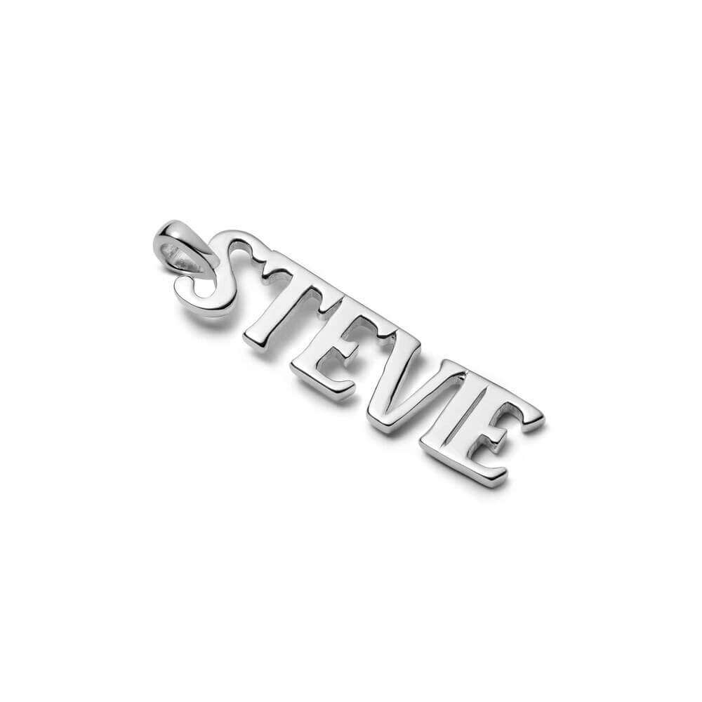 Daisy London Silver Personalised Name Pendant - MococoDaisy LondonPNP011_SLVCharms & Pendants