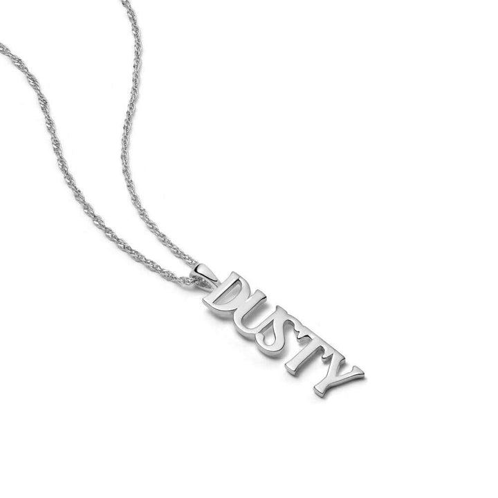 Daisy London Silver Personalised Pendant Name Necklace - MococoDaisy LondonNP011_SLVCharms & Pendants