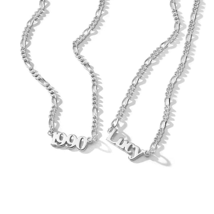 Daisy London Silver Personalised Year Necklace - MococoDaisy LondonNP006_SLVNecklaces