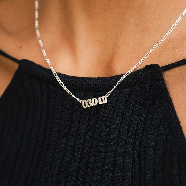Daisy London Silver Plate Personalised Name Necklace Additional Image - 2