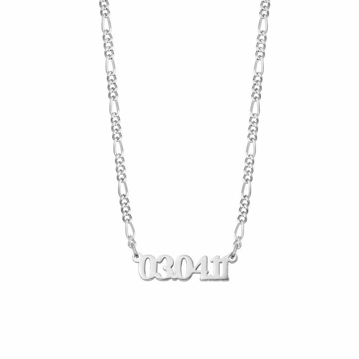Daisy London Silver Plate Personalised Name Necklace Additional Image - 4