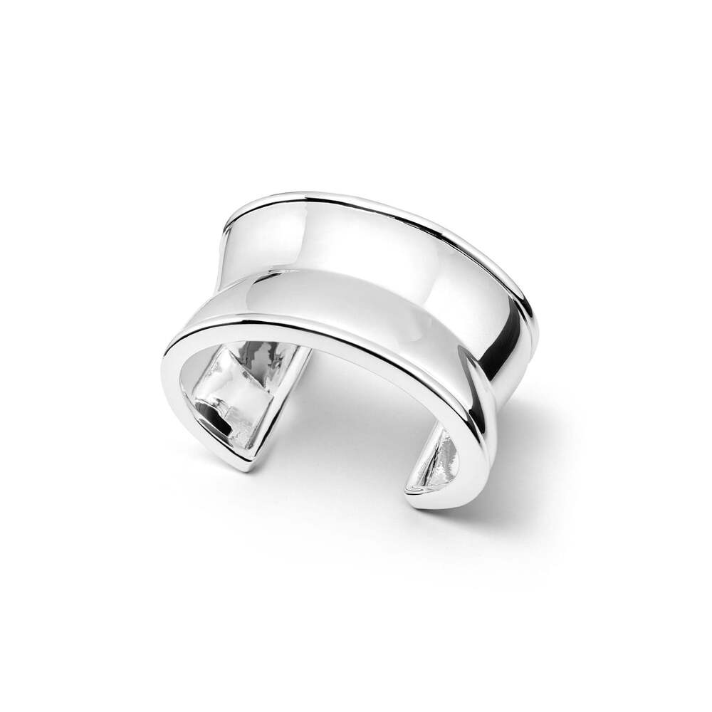 Daisy London Silver Plate Polly Cuff Bangle