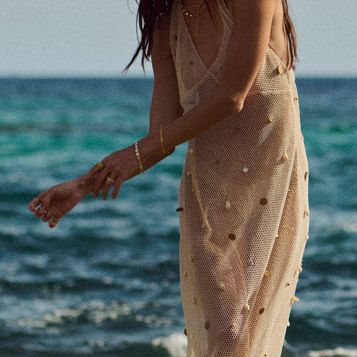 Daisy London Silver Plate Spiral Chain Bracelet - MococoDaisy LondonSBR09_SLV5056104135556Bracelets