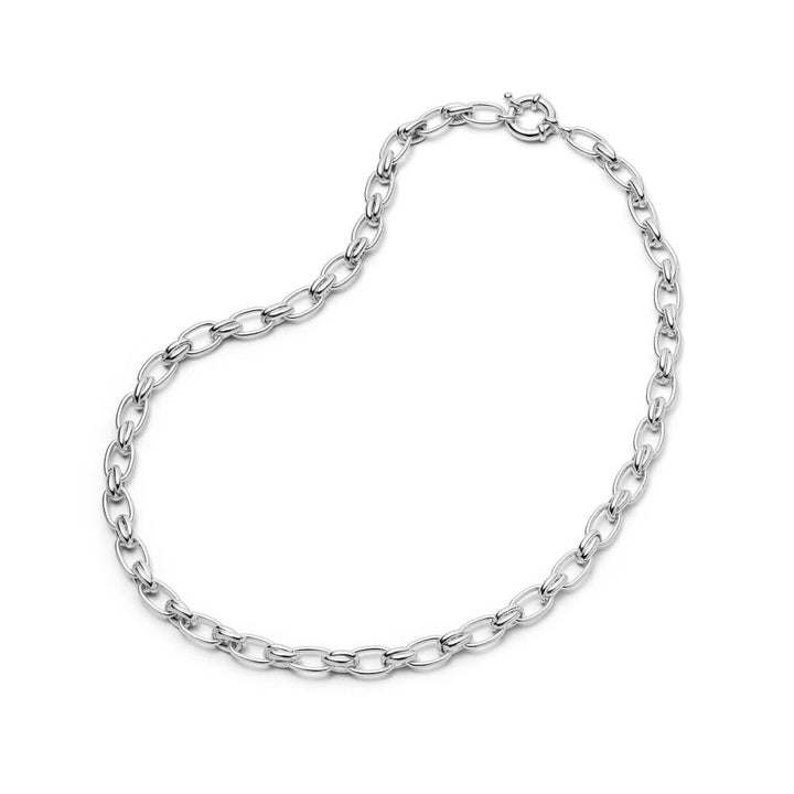Daisy London Silver Polly Sayer Vintage Link Chain Necklace - MococoDaisy LondonSPN05_SLVNecklaces