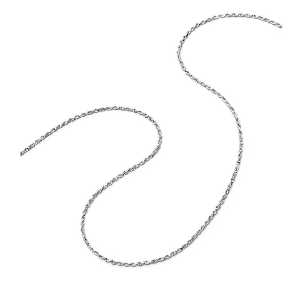 Daisy London Silver Rope Layering Chain Necklace - MococoDaisy LondonFCROPE_SLVNecklaces