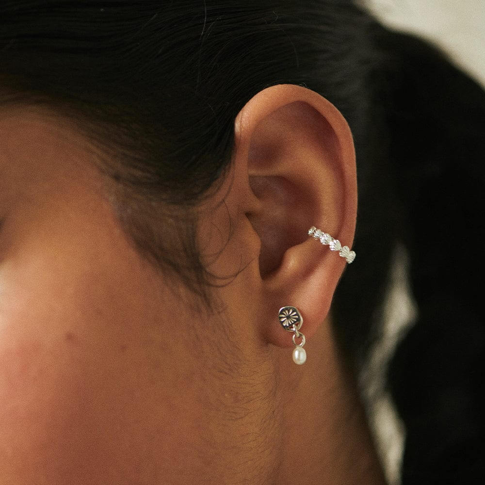 Daisy London Silver Shell Cuff Earring - MococoDaisy LondonSE01_SLVEarrings