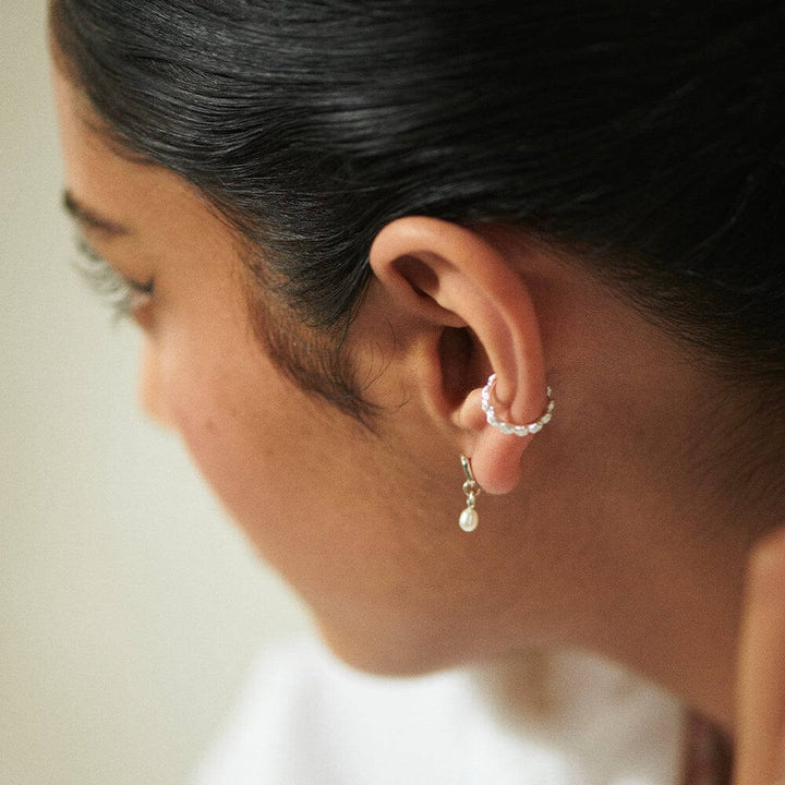 Daisy London Silver Shell Cuff Earring - MococoDaisy LondonSE01_SLVEarrings