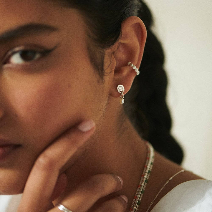 Daisy London Silver Shell Cuff Earring - MococoDaisy LondonSE01_SLVEarrings