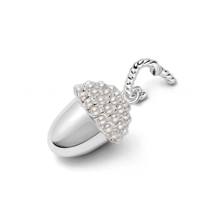Daisy London Silver Shrimps Acorn Charm Pendant - MococoDaisy LondonSHC004_SLVCharms & Pendants