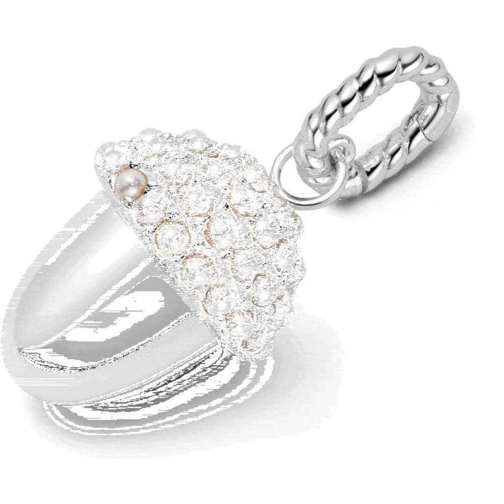 Daisy London Silver Shrimps Acorn Charm Pendant - MococoDaisy LondonSHC004_SLVCharms & Pendants