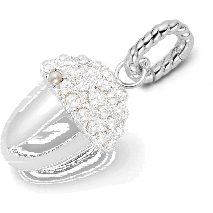 Daisy London Silver Shrimps Acorn Charm Pendant - MococoDaisy LondonSHC004_SLVCharms & Pendants