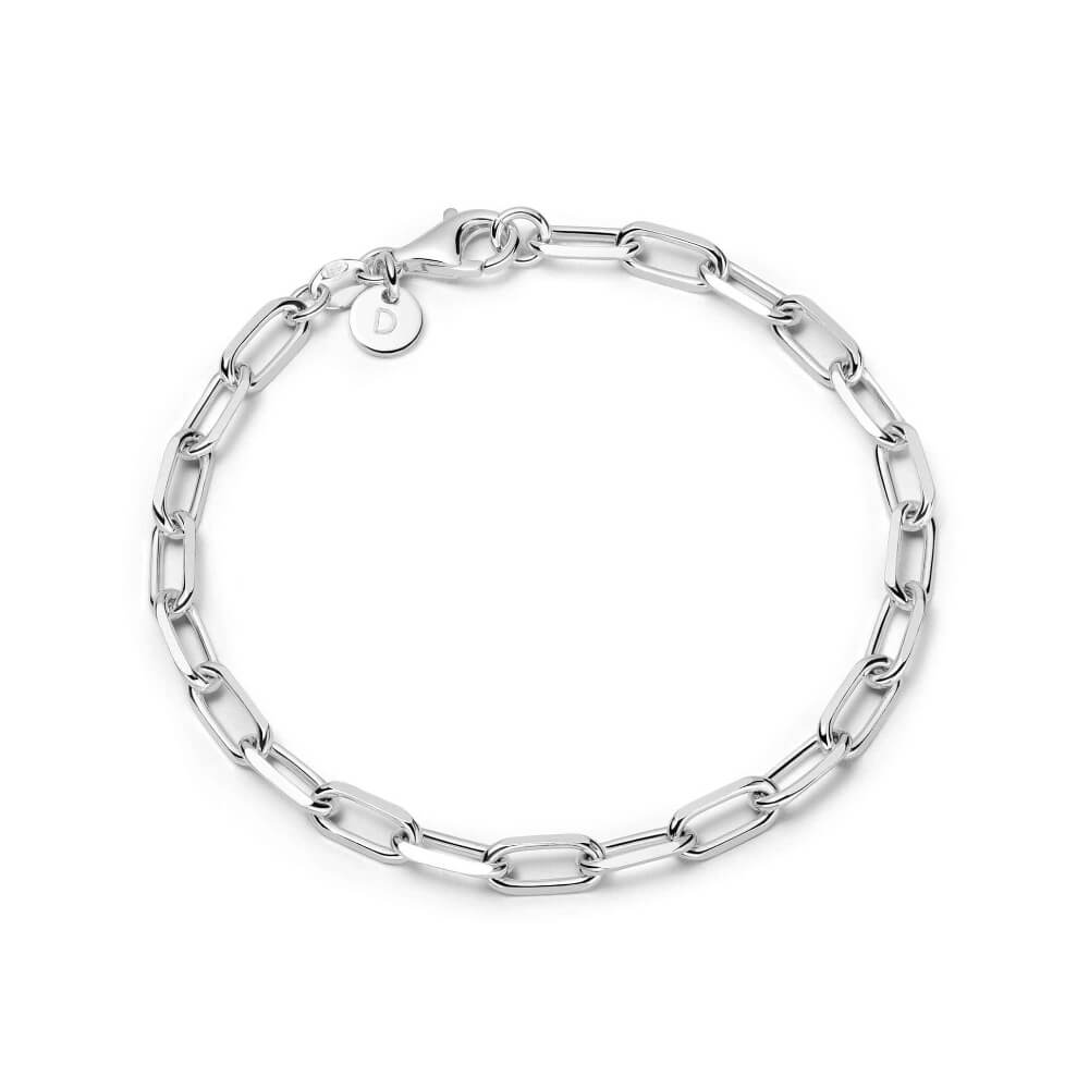 Daisy London Silver Shrimps Chunky Chain Bracelet - MococoDaisy LondonSHBR001_SLVBracelets