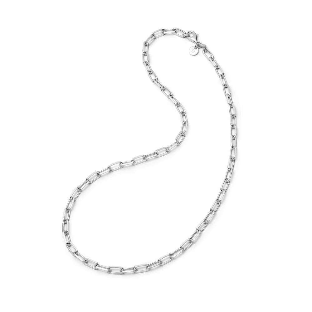 Daisy London Silver Shrimps Chunky Chain Necklace - MococoDaisy LondonSHN001_SLVNecklaces