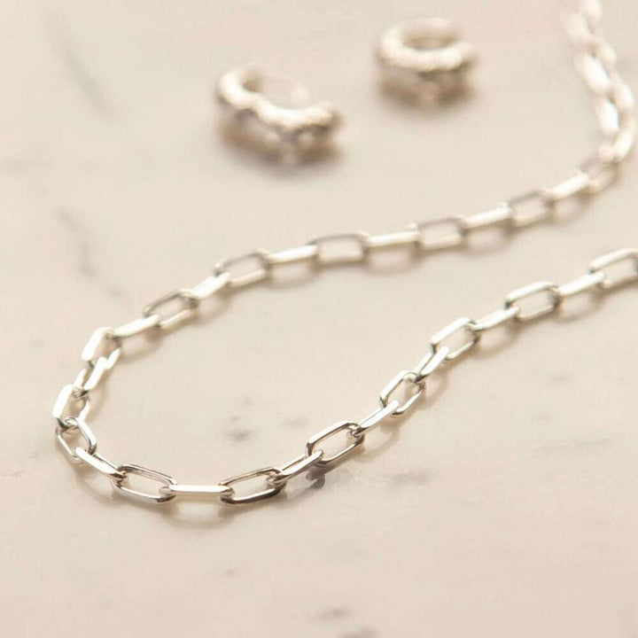 Daisy London Silver Shrimps Chunky Chain Necklace - MococoDaisy LondonSHN001_SLVNecklaces