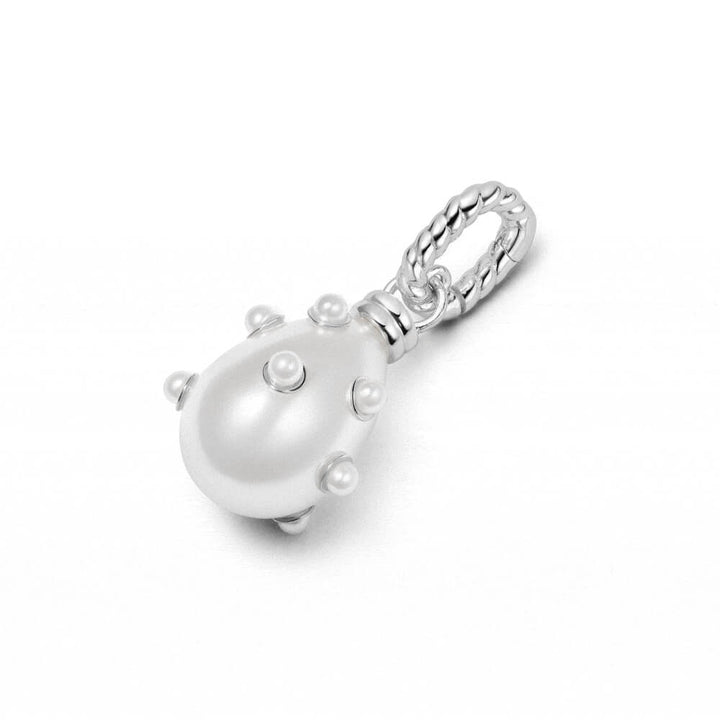 Daisy London Silver Shrimps Pearl Charm Pendant - MococoDaisy LondonSHC002_SLVCharms & Pendants