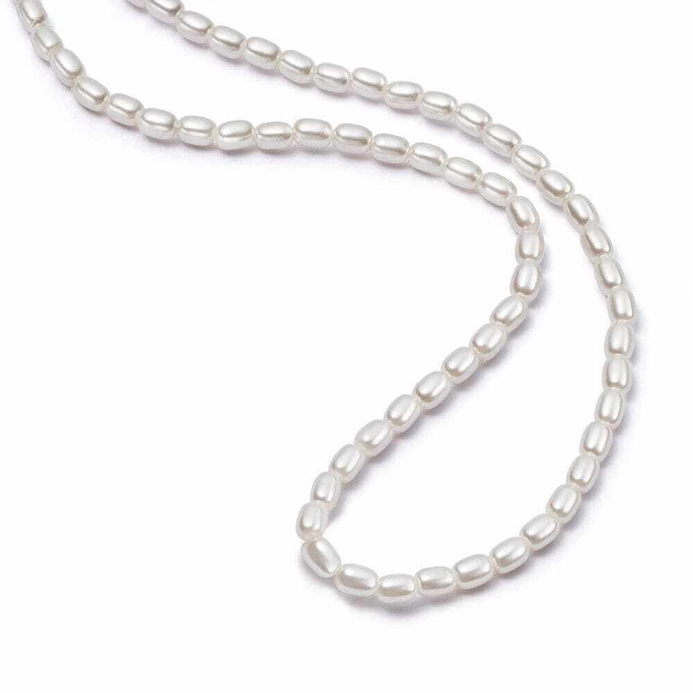 Daisy London Silver Shrimps Pearl Necklace - MococoDaisy LondonSHN008_SLVNecklaces