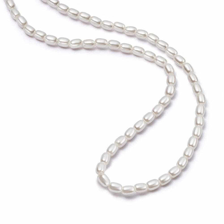 Daisy London Silver Shrimps Pearl Necklace - MococoDaisy LondonSHN008_SLVNecklaces