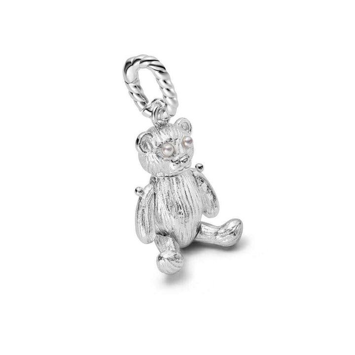 Daisy London Silver Shrimps Teddy Bear Necklace - MococoDaisy LondonSHN011_SLVNecklaces