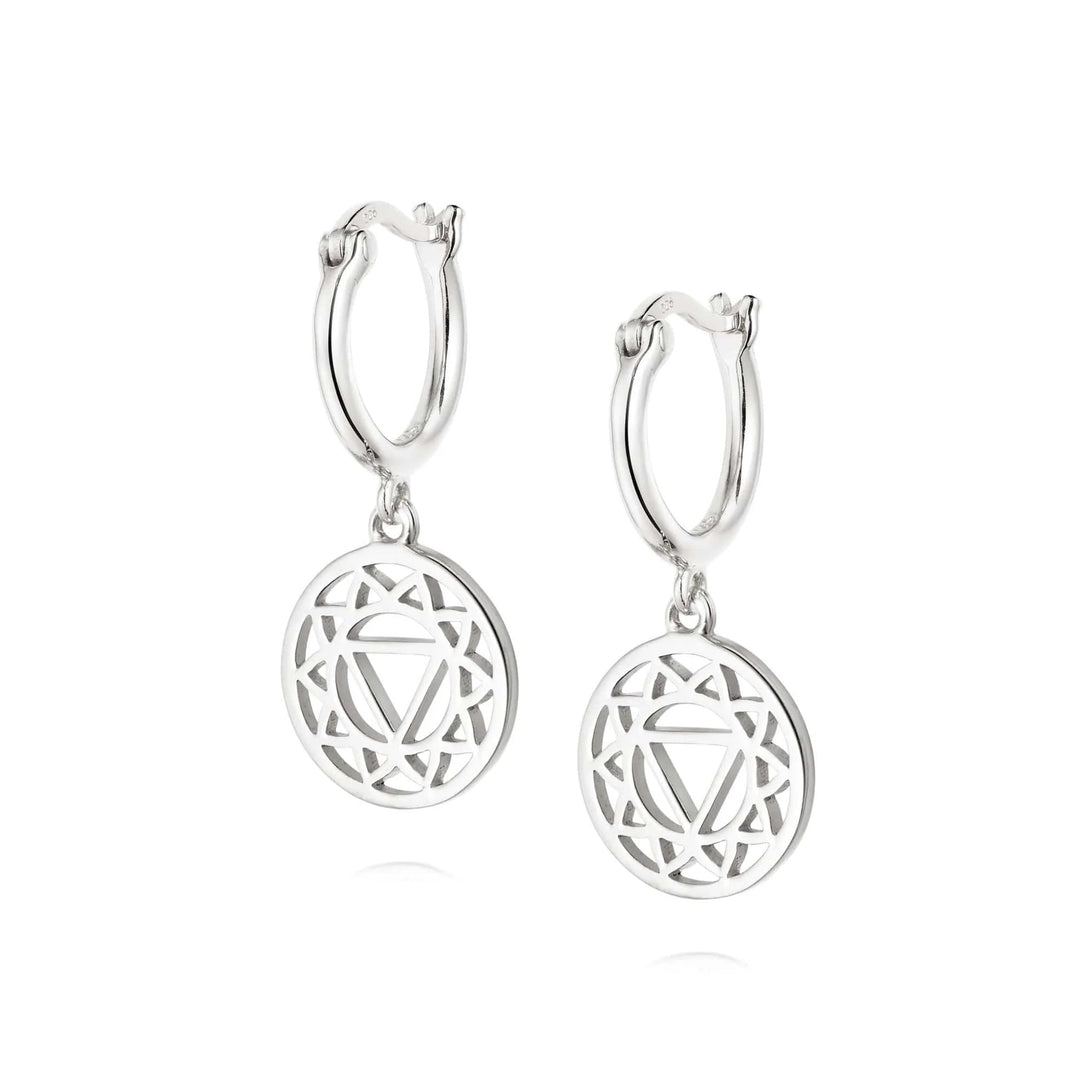 Daisy London Silver Solar Plexus Chakra Earrings - MococoDaisy LondonECHK10035055379310415Earrings