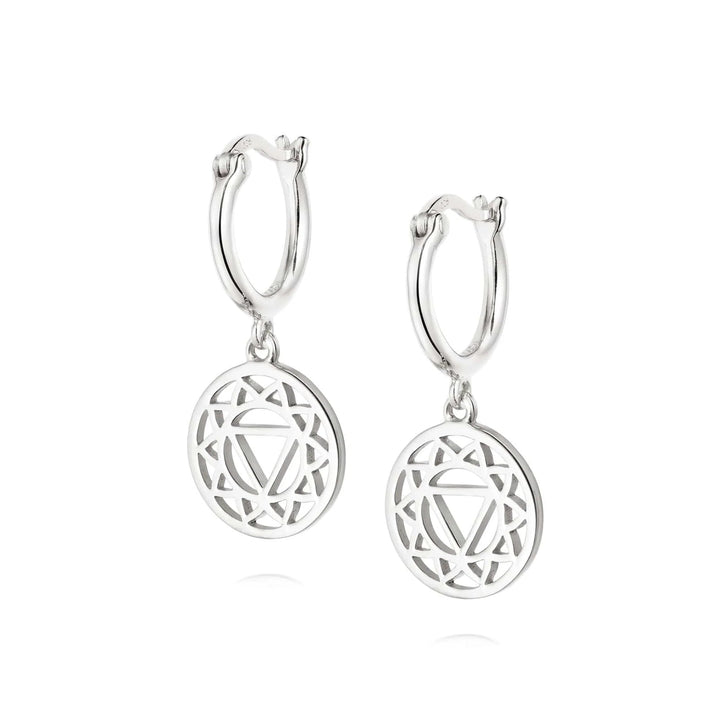 Daisy London Silver Solar Plexus Chakra Earrings - MococoDaisy LondonECHK10035055379310415Earrings