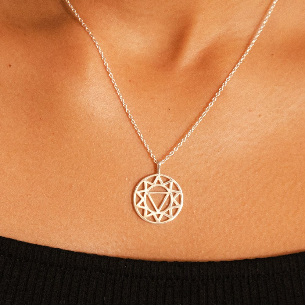 Daisy London Silver Solar Plexus Chakra Necklace - MococoDaisy LondonNCHK30035055379320148Necklaces