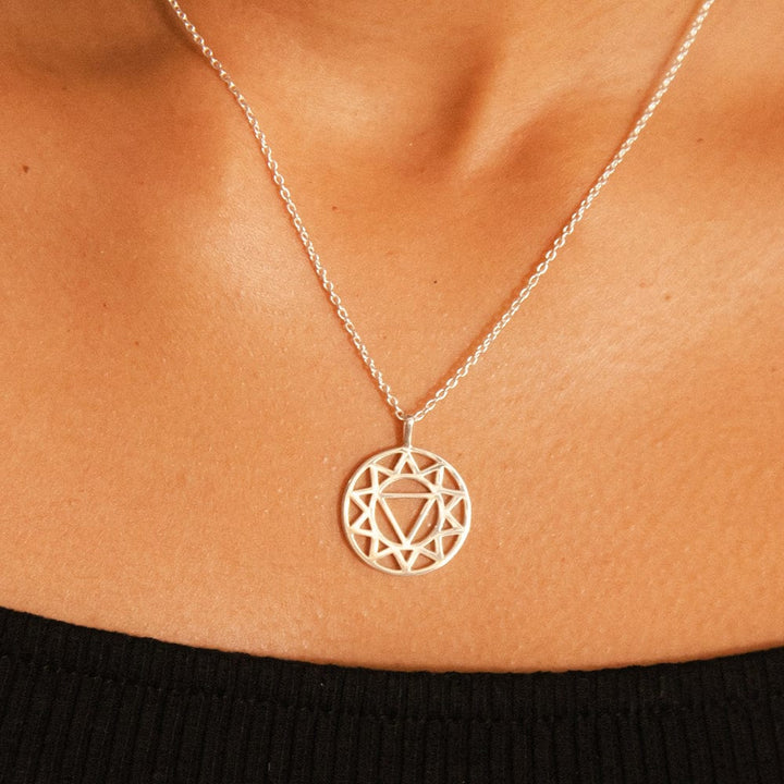 Daisy London Silver Solar Plexus Chakra Necklace - MococoDaisy LondonNCHK30035055379320148Necklaces