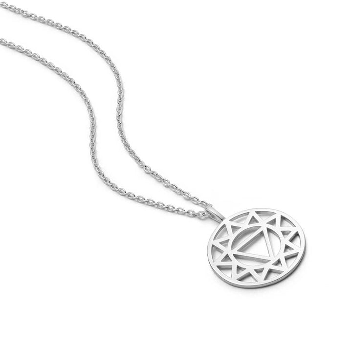 Daisy London Silver Solar Plexus Chakra Necklace - MococoDaisy LondonNCHK30035055379320148Necklaces