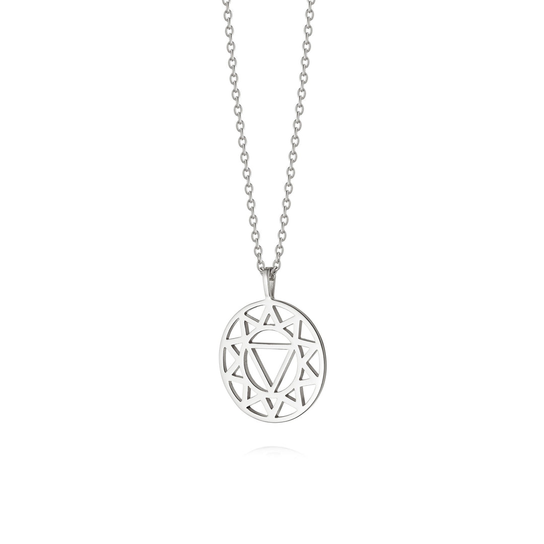 Daisy London Silver Solar Plexus Chakra Necklace - MococoDaisy LondonNCHK30035055379320148Necklaces