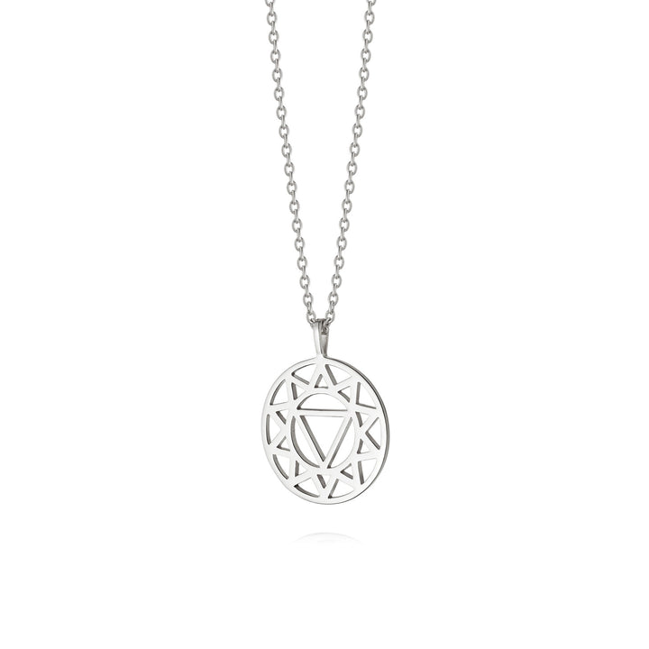 Daisy London Silver Solar Plexus Chakra Necklace - MococoDaisy LondonNCHK30035055379320148Necklaces