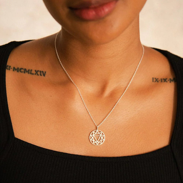 Daisy London Silver Solar Plexus Chakra Necklace - MococoDaisy LondonNCHK30035055379320148Necklaces