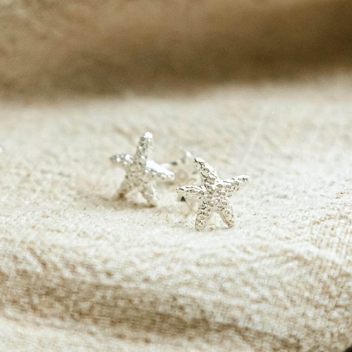 Daisy London Silver Starfish Stud Earrings - MococoDaisy LondonSE08_SLVEarrings