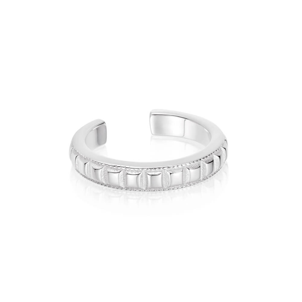 Daisy London Silver Studded Ear Cuff - MococoDaisy LondonWE01_SLVEarrings