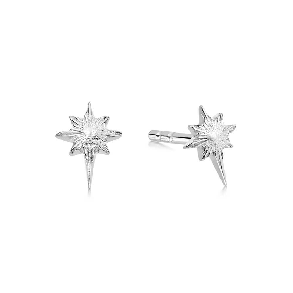 Daisy London Silver Super Star Stud Earrings - MococoDaisy LondonST07_SLVEarrings