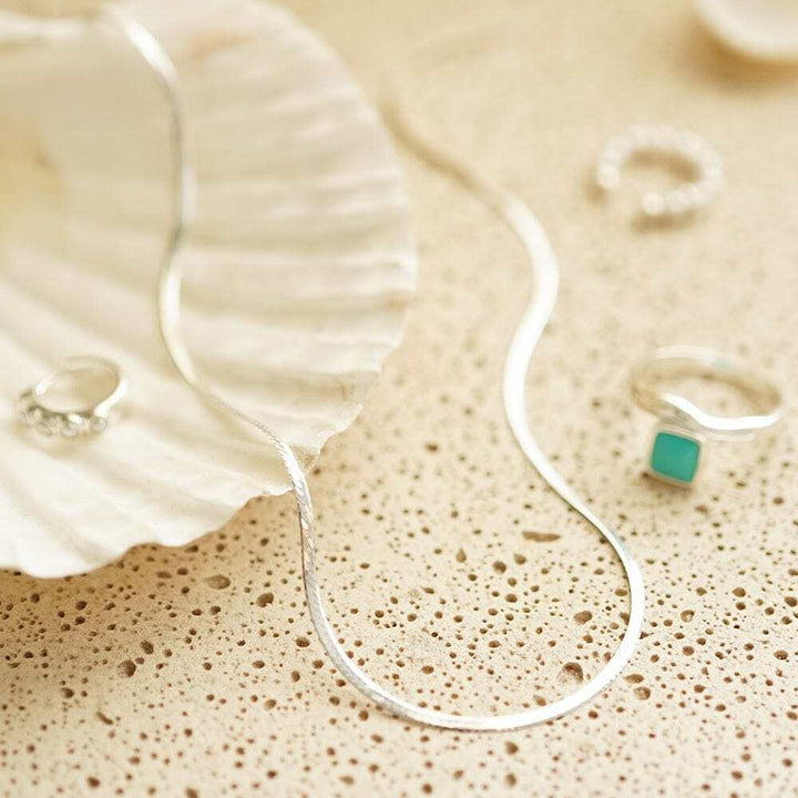 Daisy London Silver The Evil Eye Necklace Layering Set - MococoDaisy LondonGSET127_SLVJewellery Sets