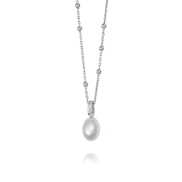 Daisy London Silver Treasures Baroque Pearl Necklace - MococoDaisy LondonTN03_SLVNecklaces