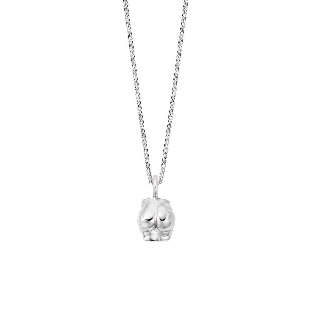 Daisy London Silver Vita Bum Pendant - MococoDaisy LondonAN04_SLVCharms & Pendants