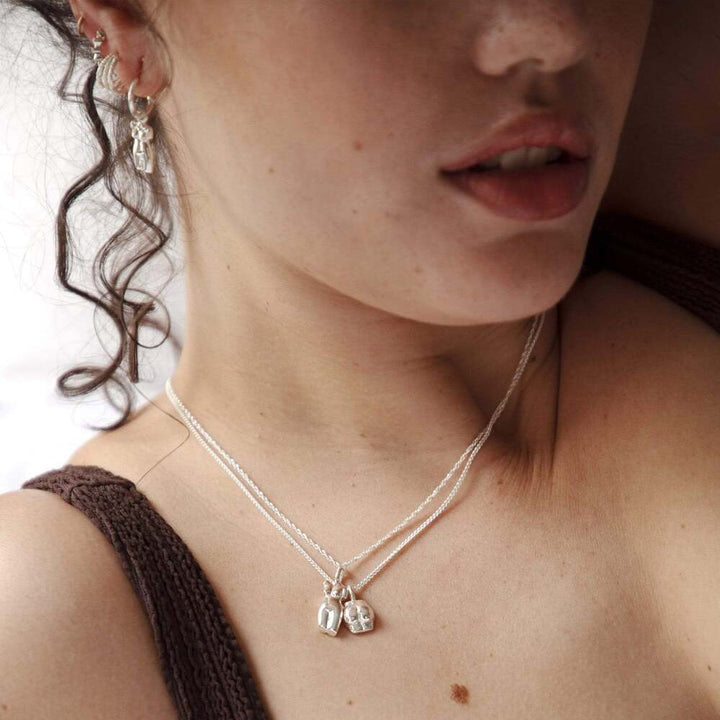 Daisy London Silver Vita Bum Pendant - MococoDaisy LondonAN04_SLVCharms & Pendants