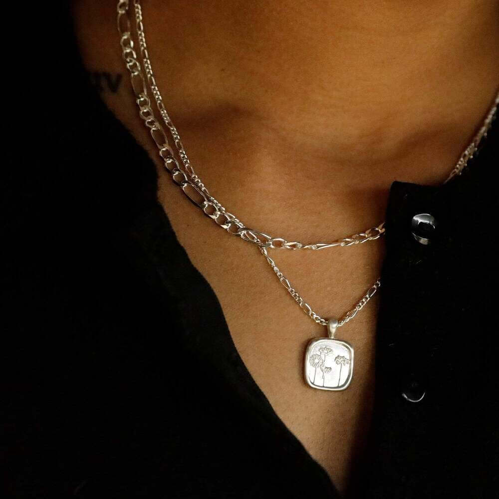 Daisy London Silver Wild And Free Necklace Layering Set - MococoDaisy LondonGSET87Jewellery Sets