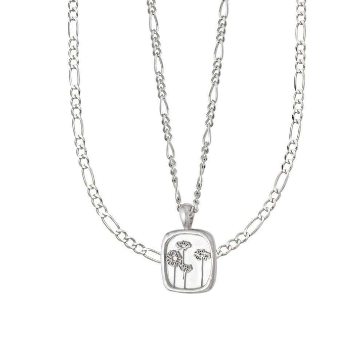 Daisy London Silver Wild And Free Necklace Layering Set - MococoDaisy LondonGSET87Jewellery Sets