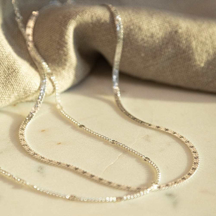 Daisy London Silver You Give Me Light' Layering Necklace Set - MococoDaisy LondonGSET34_SLVJewellery Sets