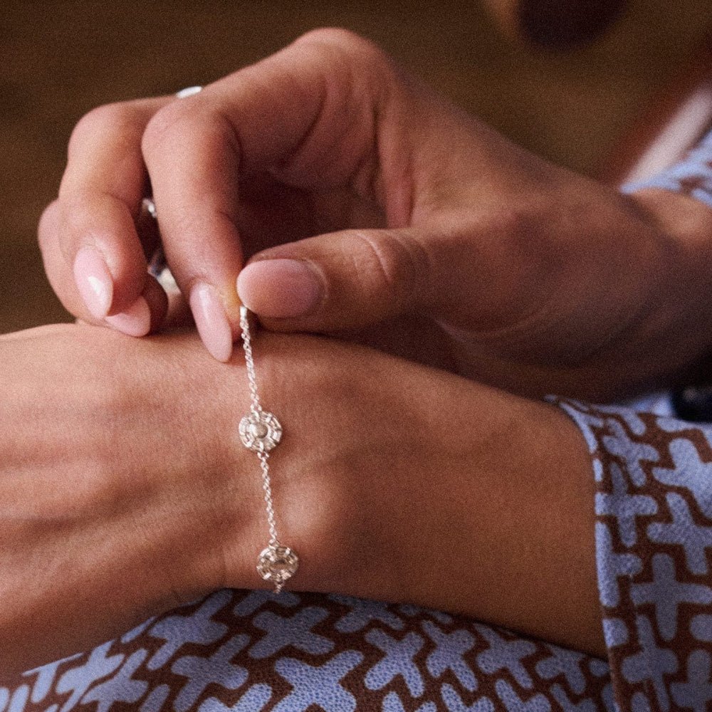 Daisy London Sterling Silver Apollo Amulet Bracelet - MococoDaisy LondonRSBR01_SLV5056104133972Bracelets