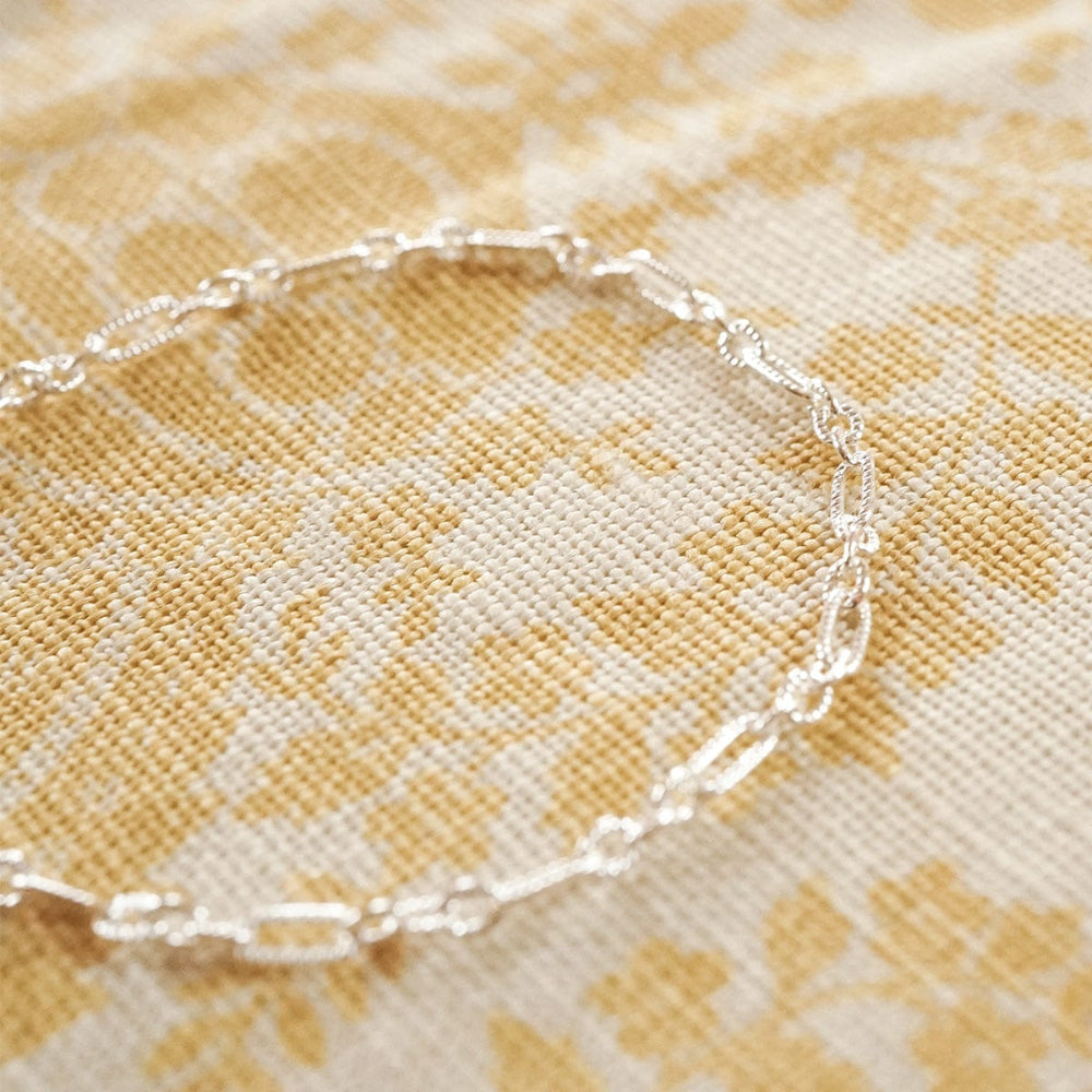 Daisy London Sterling Silver Apollo Chain Bracelet 1