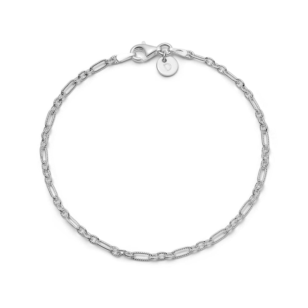 Daisy London Sterling Silver Apollo Chain Bracelet - MococoDaisy LondonRSBR02_SLV5056104133996Bracelets
