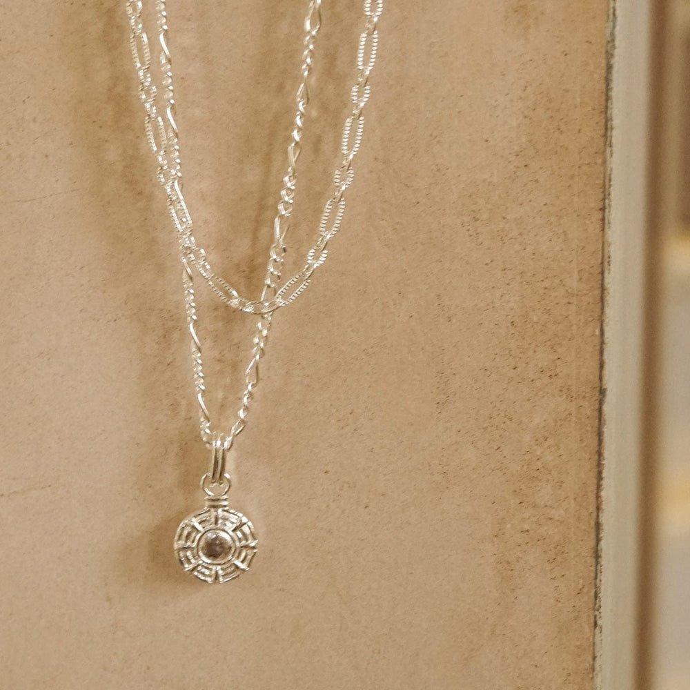 Daisy London Sterling Silver Apollo Chain Necklace - MococoDaisy LondonRSN02_SLV5056104134030Necklace