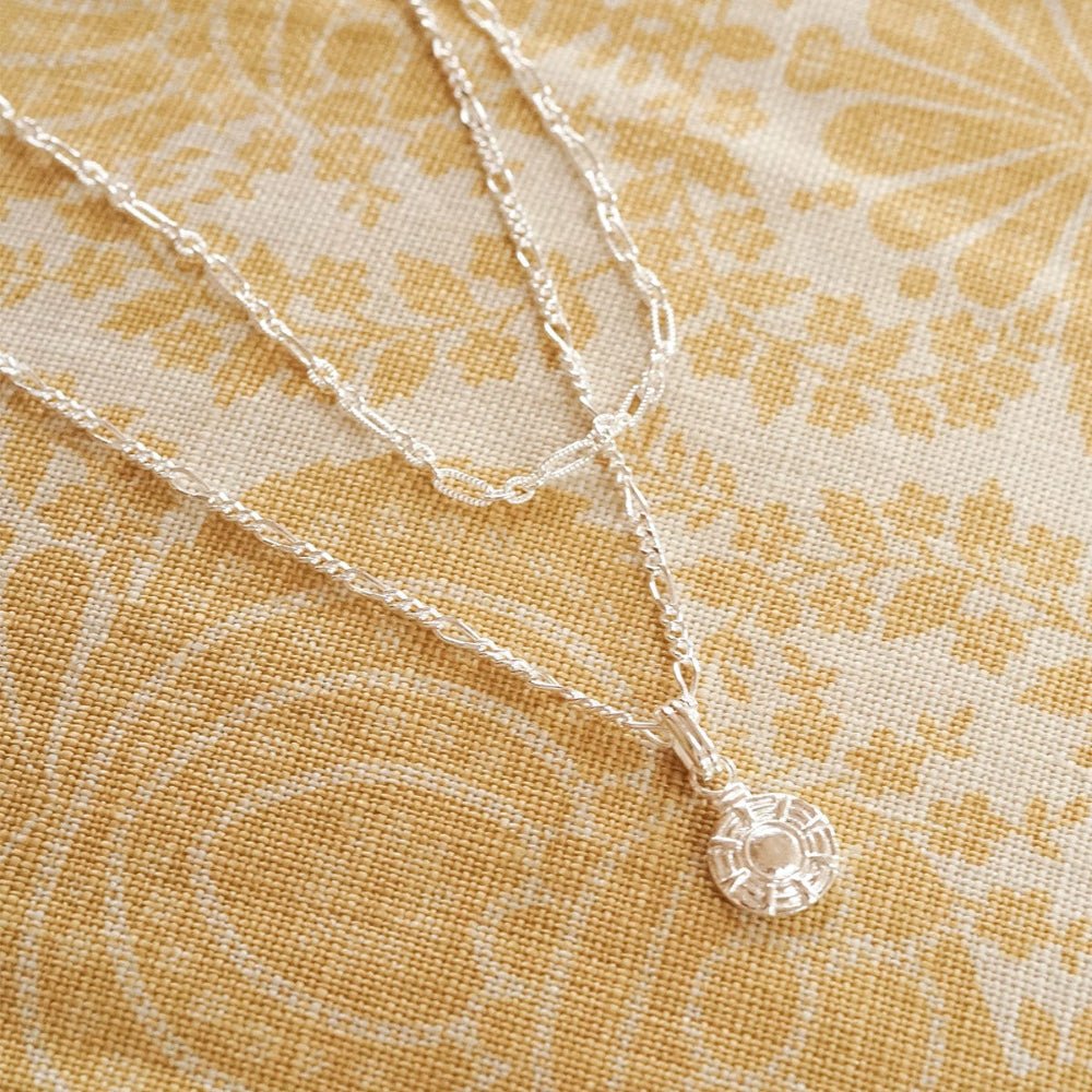 Daisy London Sterling Silver Apollo Chain Necklace - MococoDaisy LondonRSN02_SLV5056104134030Necklace