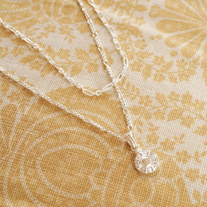 Daisy London Sterling Silver Apollo Chain Necklace - MococoDaisy LondonRSN02_SLV5056104134030Necklace