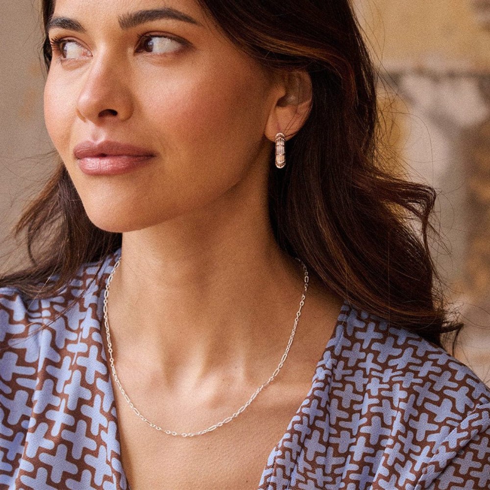 Daisy London Sterling Silver Apollo Chain Necklace - MococoDaisy LondonRSN02_SLV5056104134030Necklace