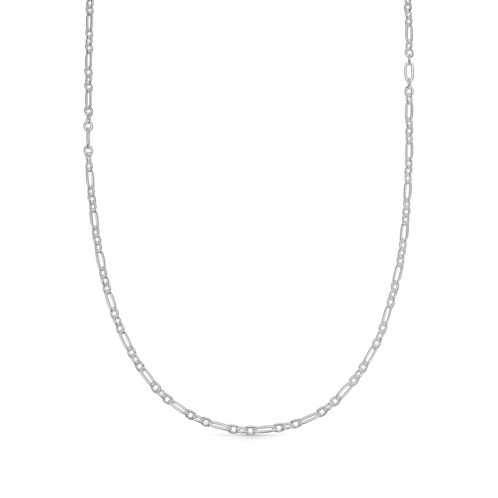 Daisy London Sterling Silver Apollo Chain Necklace - MococoDaisy LondonRSN02_SLV5056104134030Necklace
